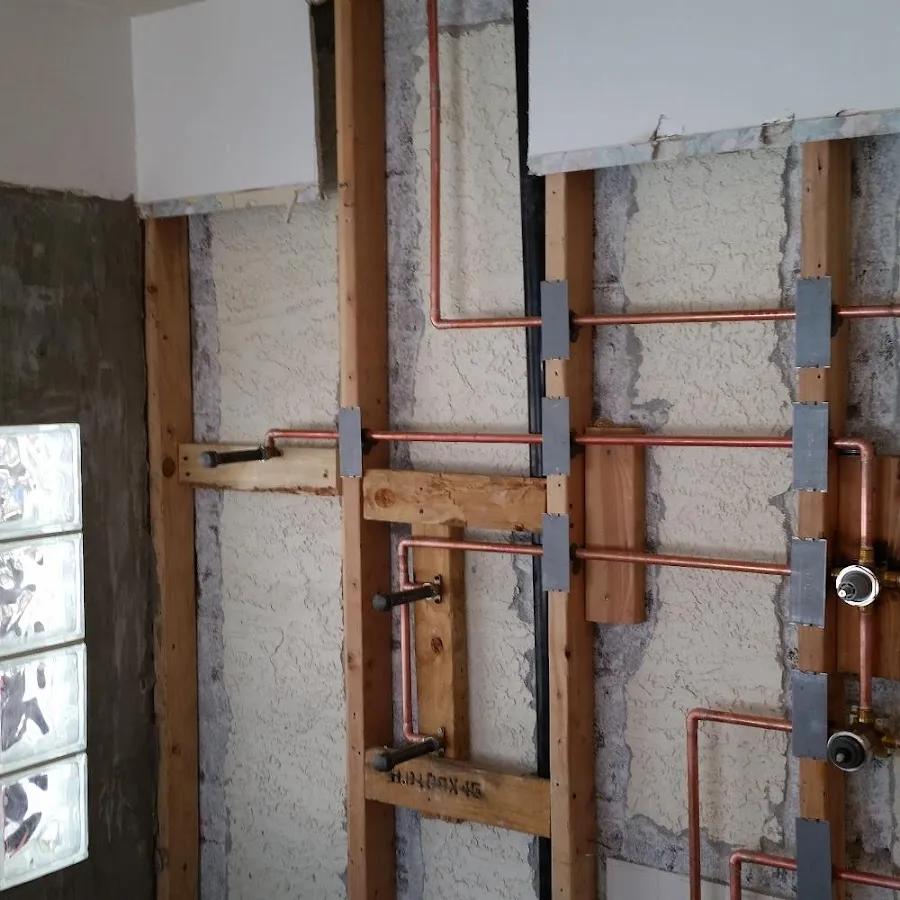 Copper pipe installation for Burst Pipe Repair in Aventura